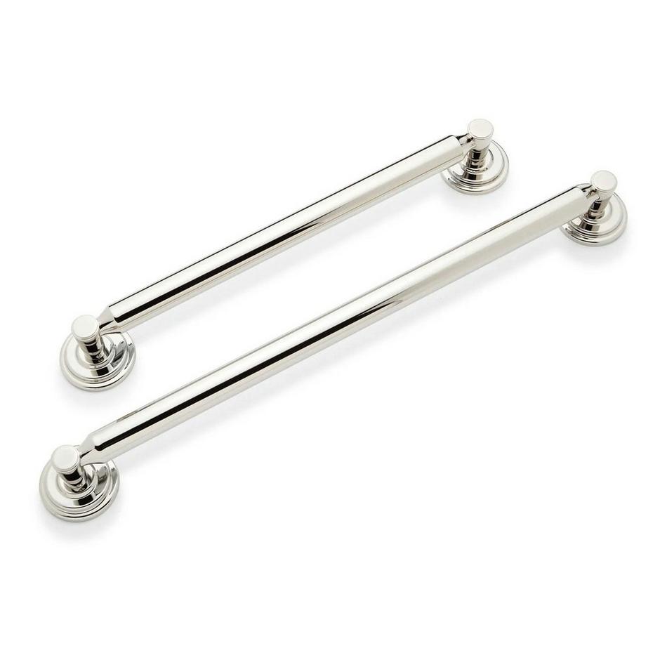 24" Inglewood Grab Bar -Polished Nickel, , large image number 2