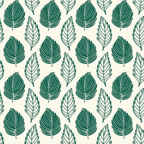 Botanical Polyester Shower Curtain