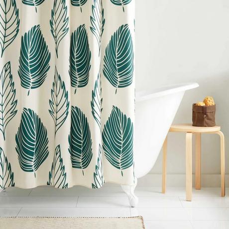 Botanical Polyester Shower Curtain