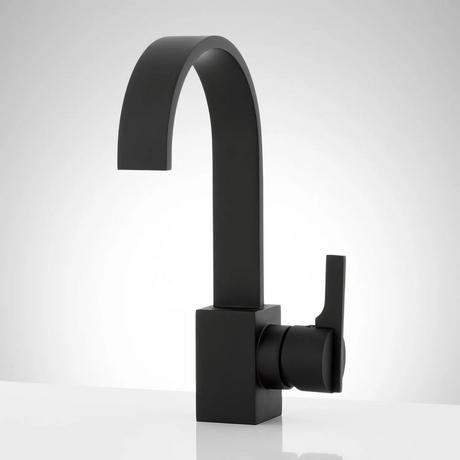 Ultra Single-Hole Bathroom Faucet with Pop-Up Drain