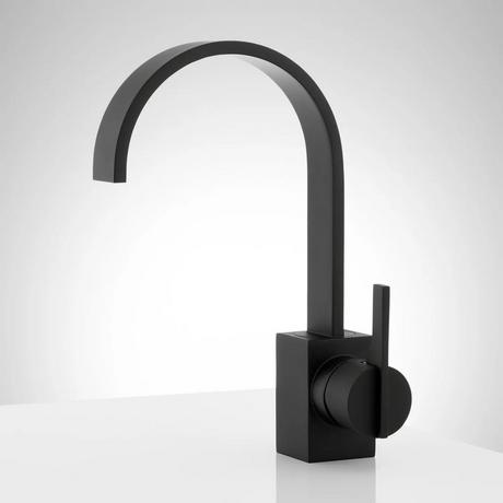 Ultra Single-Hole Bathroom Faucet with Pop-Up Drain