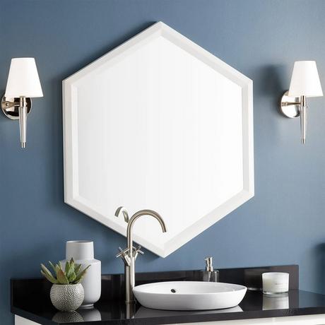 Radke Mahogany Vanity Mirror - Soft White