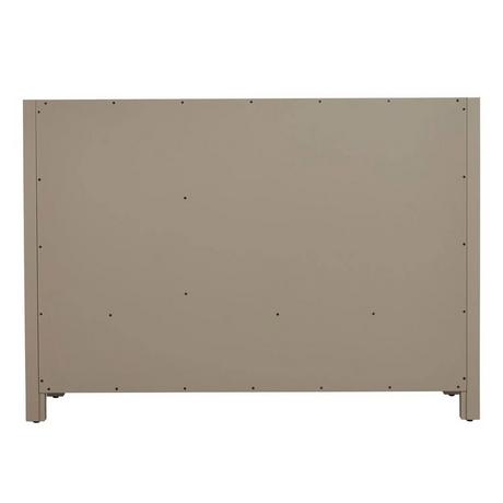 48" Radke Mahogany Vanity for Undermount Sink - Shoreline Gray