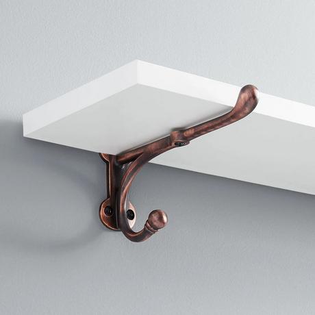 Ranard Solid Brass Shelf Bracket