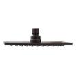 8" Lowden Rainfall Shower Head - Matte Black, , large image number 1