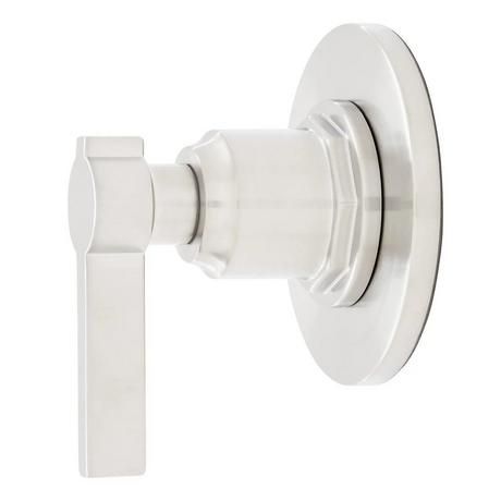 Greyfield In-Wall Shower Volume Control Handle - Brushed Nickel