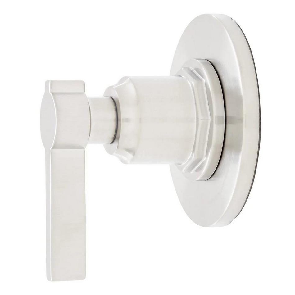 Greyfield In-Wall Shower Volume Control Handle - Brushed Nickel, , large image number 4