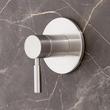 Edenton Thermostatic Shower Valve with Volume Control Trim Only - Brushed Nickel, , large image number 1