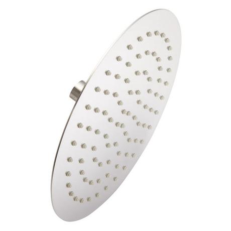 Contemporary Low Profile Rainfall Shower Head - 2.5 GPM