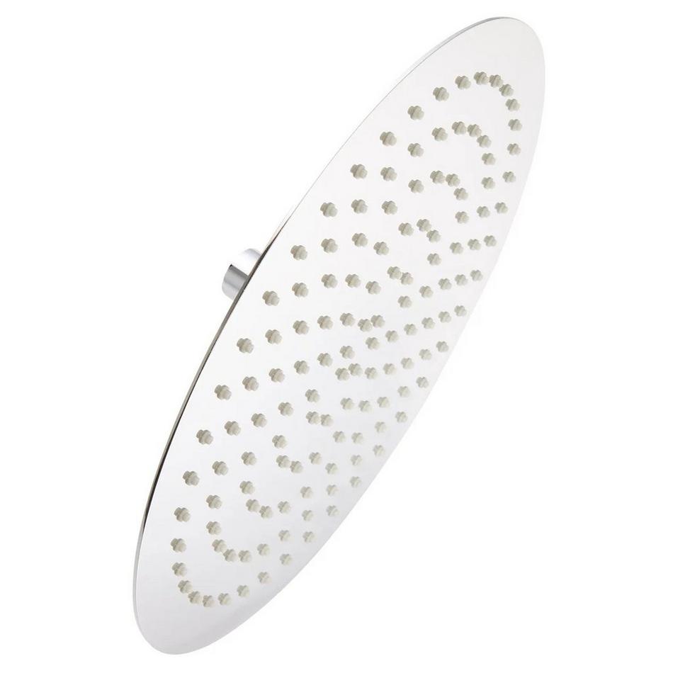 Contemporary Low Profile Rainfall Shower Head - 2.5 GPM, , large image number 6