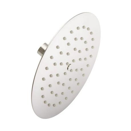 Contemporary Low Profile Rainfall Shower Head - 2.5 GPM