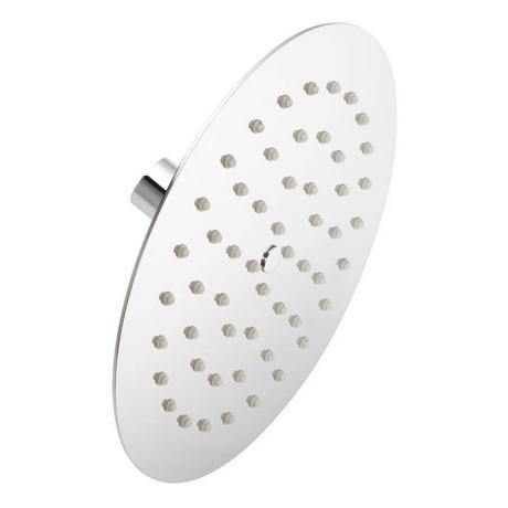 Contemporary Low Profile Rainfall Shower Head - 2.5 GPM