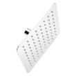Modern Square Rainfall Shower Head with Rounded Corners - 2.5 GPM, , large image number 5