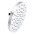 8" Modern Round Rainfall Shower Head - 1.8 GPM - Chrome, , large image number 3