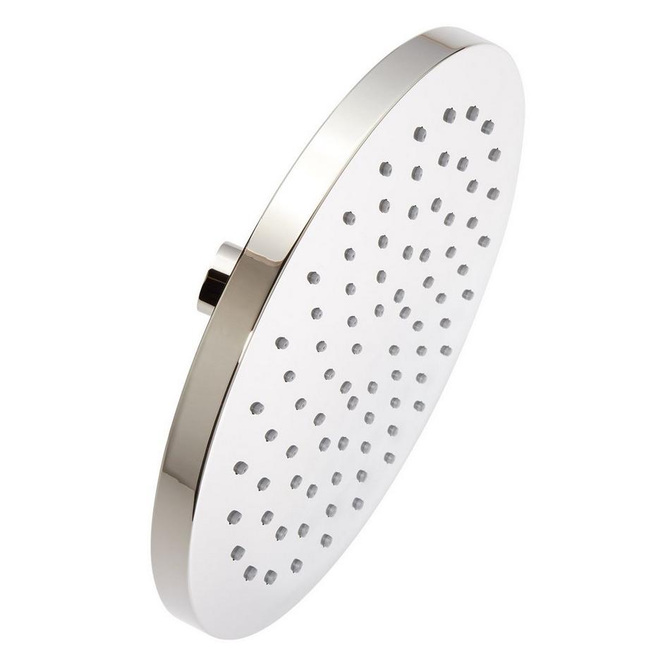 8" Modern Round Rainfall Shower Head - 1.8 GPM - Chrome, , large image number 6