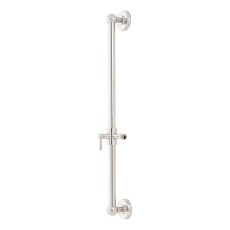 30" Traditional Multifunction Hand Shower and Slide Bar