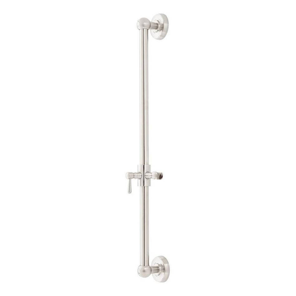 30" Traditional Multifunction Hand Shower and Slide Bar - Brushed Nickel, , large image number 2