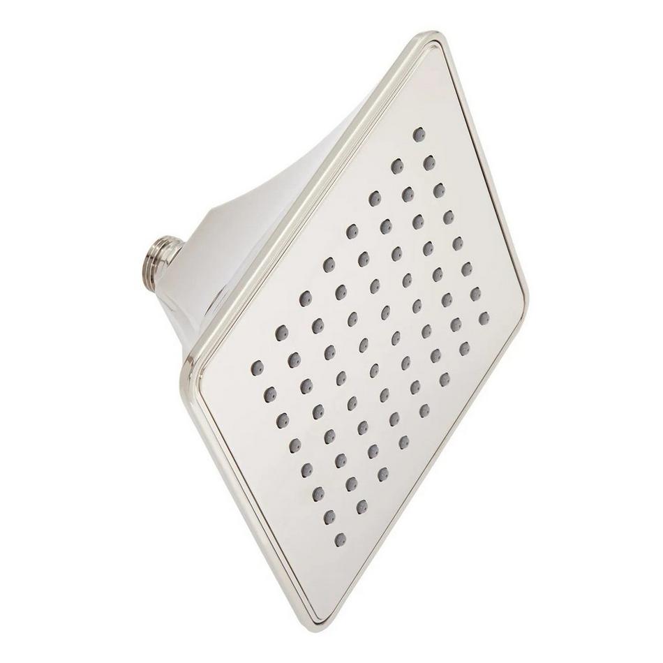 Vilamonte Shower Head and Arm - Polished Nickel, , large image number 1