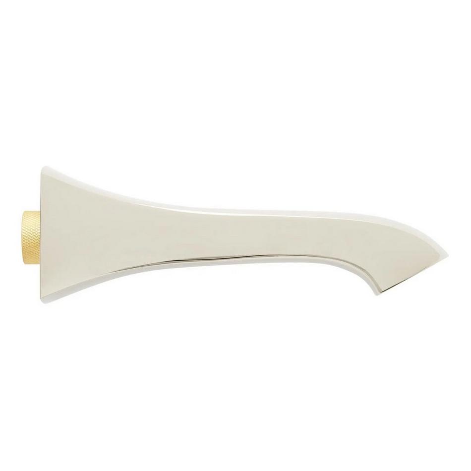Vilamonte Shower Head and Arm - Polished Nickel, , large image number 2