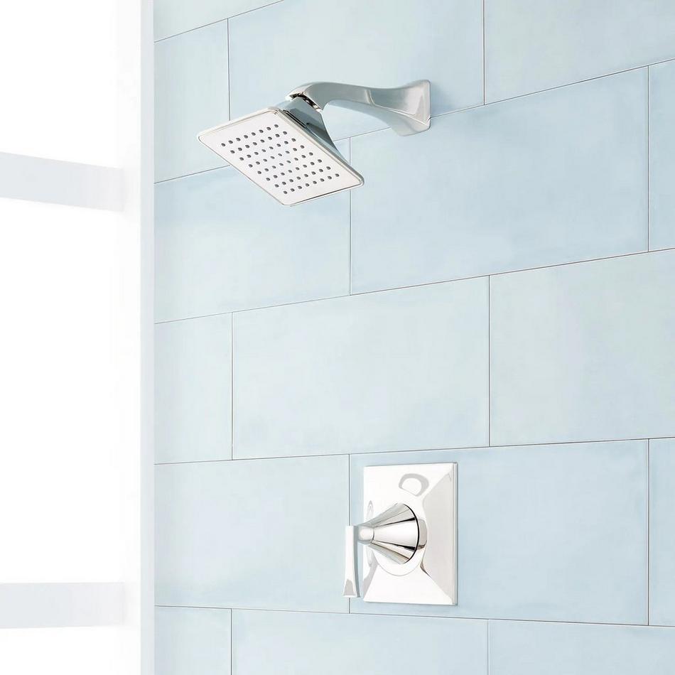 Vilamonte Pressure Balance Shower System - Polished Nickel, , large image number 0