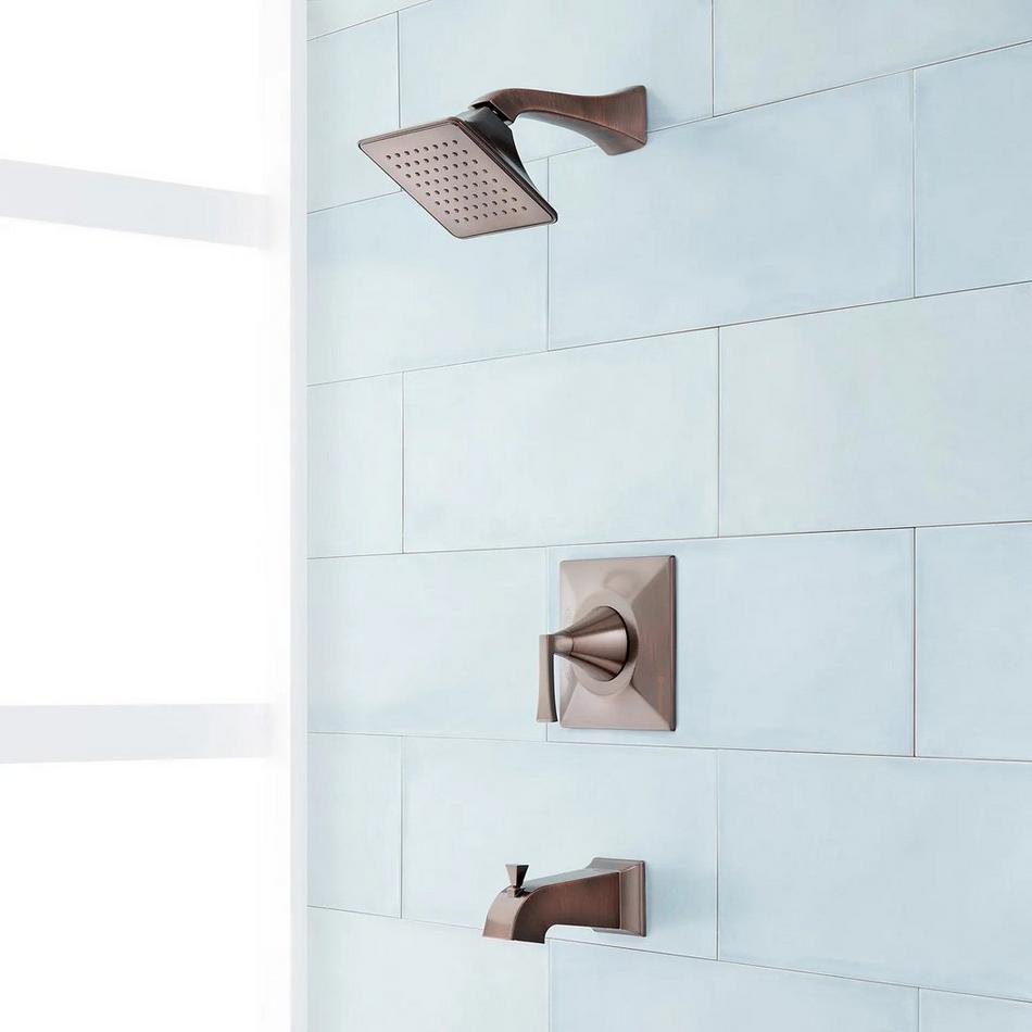 Vilamonte Pressure Balance Tub and Shower System - Oil Rubbed Bronze, , large image number 0