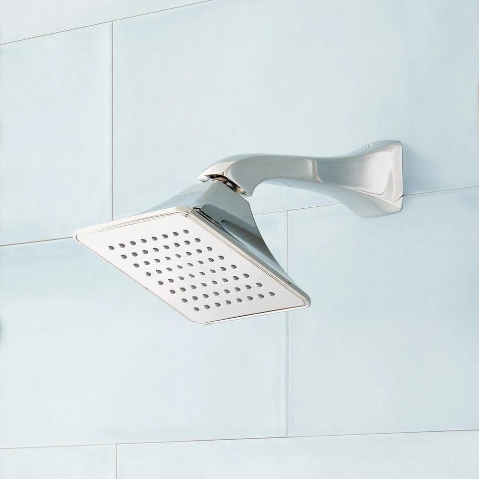 Vilamonte Pressure Balance Tub and Shower System - Polished Nickel, , large image number 1