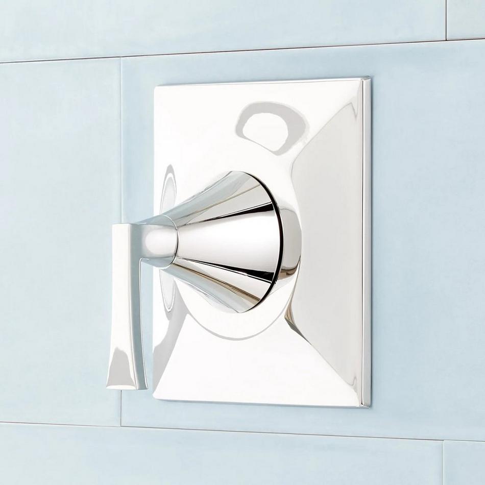 Vilamonte Pressure Balance Tub and Shower System - Polished Nickel, , large image number 2