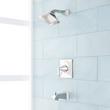 Vilamonte Pressure Balance Tub and Shower System - Polished Nickel, , large image number 0