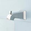 Vilamonte Pressure Balance Tub and Shower System - Polished Nickel, , large image number 3