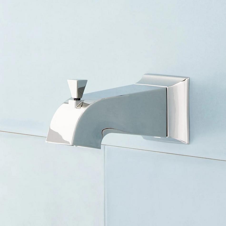 Vilamonte Pressure Balance Tub and Shower System - Polished Nickel, , large image number 3