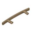 3" Galina Cabinet Pull - Golden Champagne, , large image number 2
