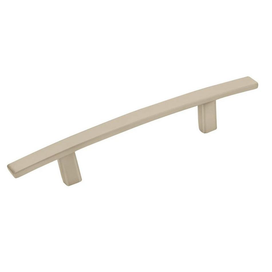 3-3/4" Galina Cabinet Pull - Satin Nickel, , large image number 0