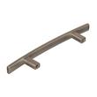 3-3/4" Galina Cabinet Pull - Satin Nickel, , large image number 2