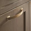 5-1/8" Cantrell Cabinet Pull - Golden Champagne, , large image number 1