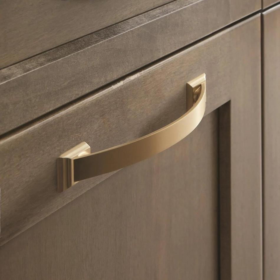 5-1/8" Cantrell Cabinet Pull - Golden Champagne, , large image number 1