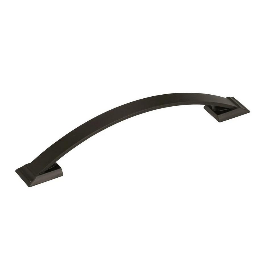 6-3/8" Cantrell Cabinet Pull - Black Bronze, , large image number 0