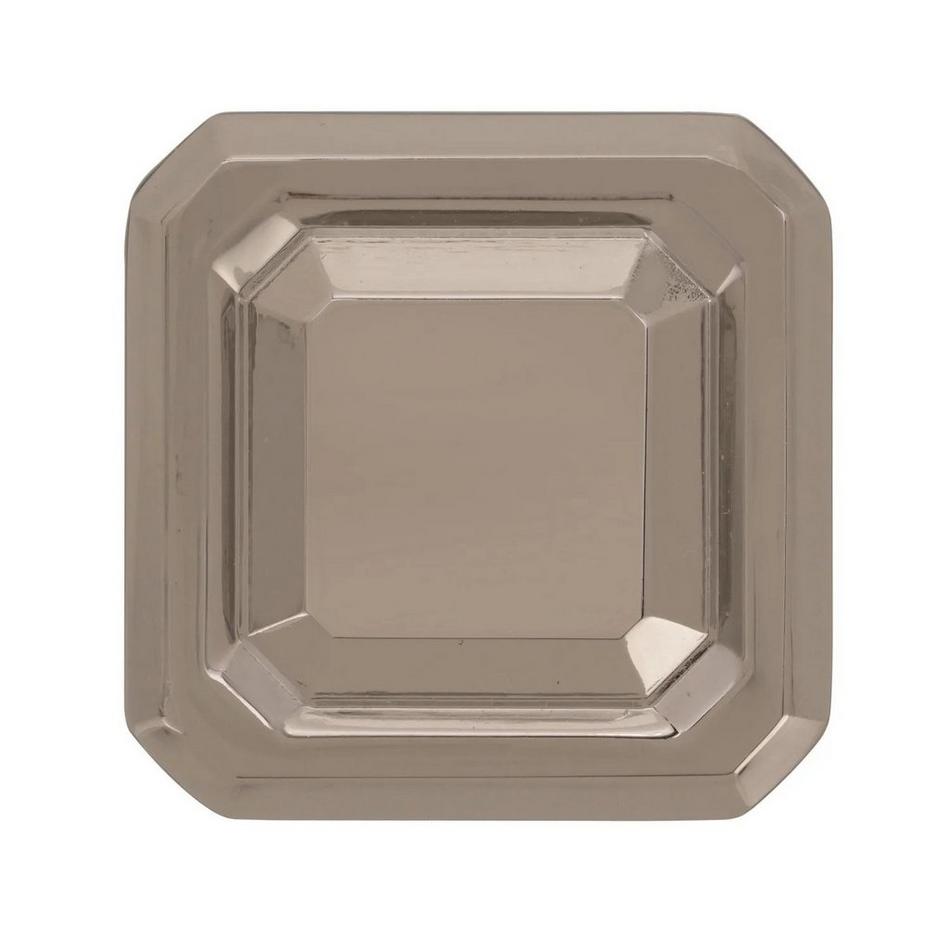 1-1/4" Thena Cabinet Knob - Polished Nickel, , large image number 2