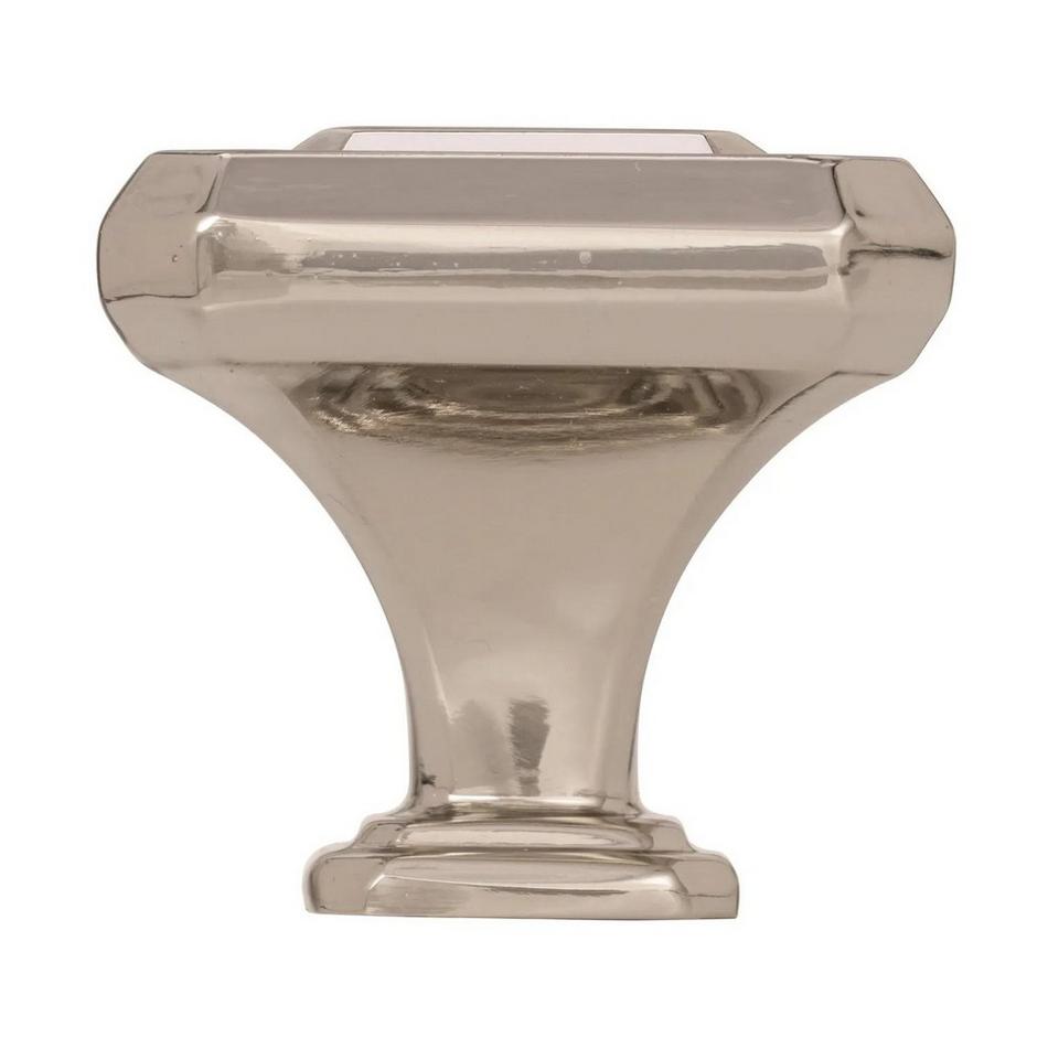 1-1/4" Thena Cabinet Knob - Polished Nickel, , large image number 1