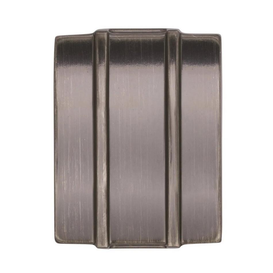 Hallgrin Cabinet Knob - Gunmetal, , large image number 2