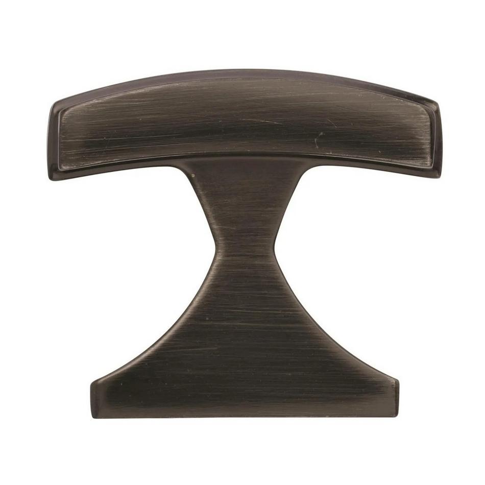 Hallgrin Cabinet Knob - Gunmetal, , large image number 1