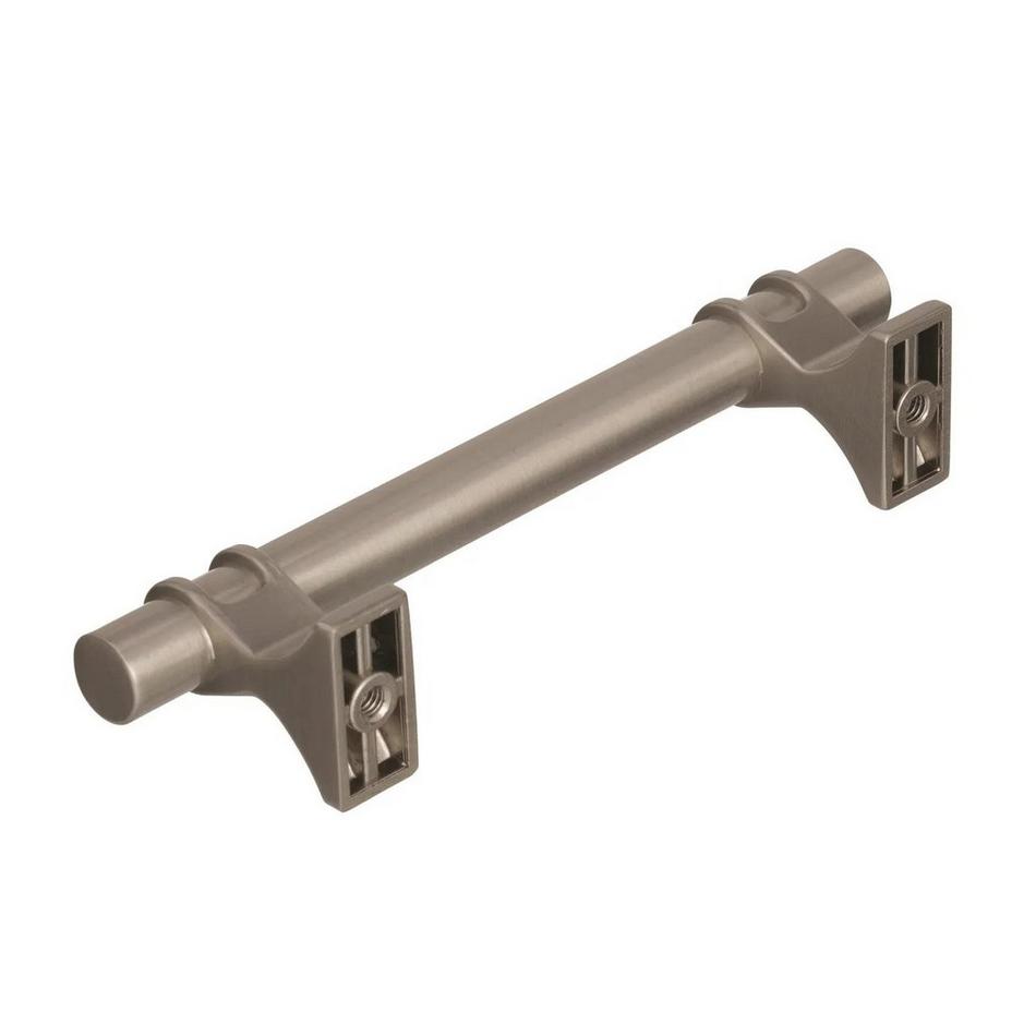 3-3/4" Hallgrin Cabinet Pull - Satin Nickel, , large image number 2