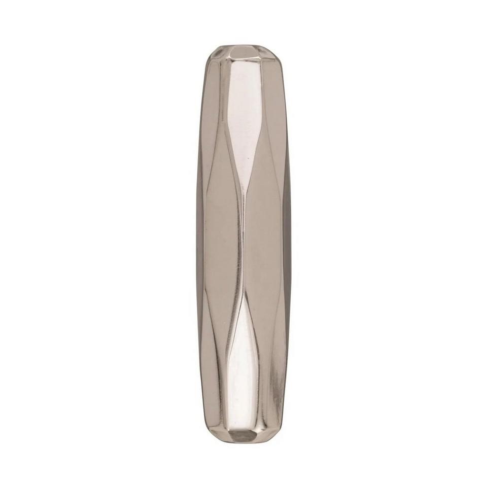 Ranier Cabinet Knob - Polished Nickel, , large image number 2