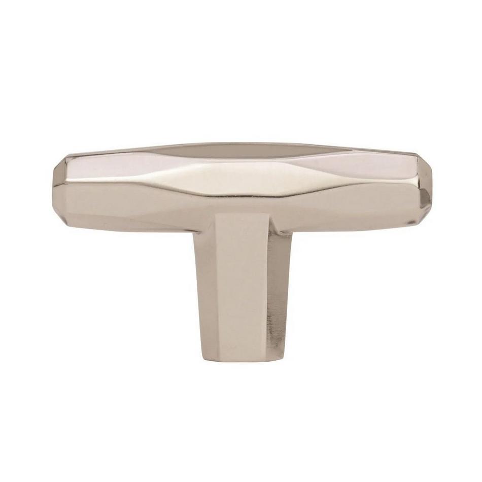 Ranier Cabinet Knob - Polished Nickel, , large image number 1