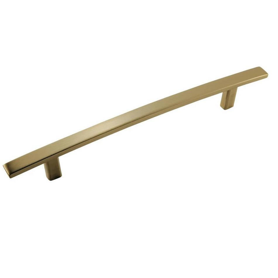 6-3/8" Galina Cabinet Pull - Golden Champagne, , large image number 0