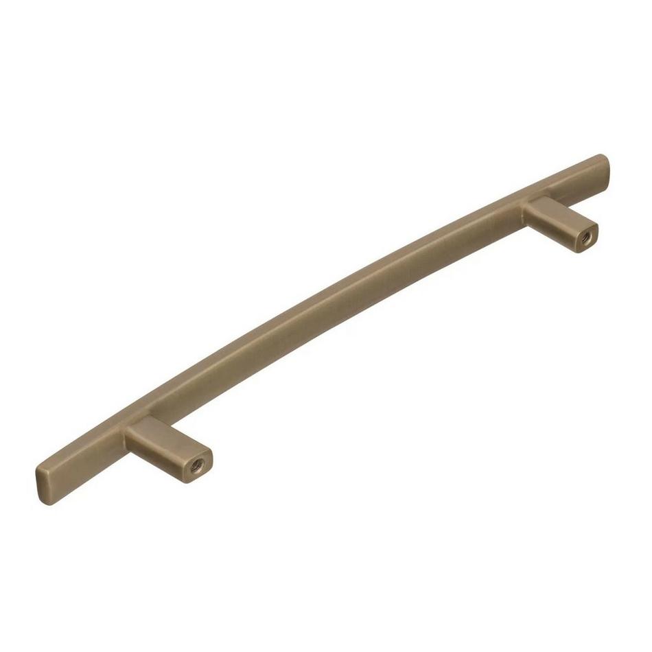 6-3/8" Galina Cabinet Pull - Golden Champagne, , large image number 2