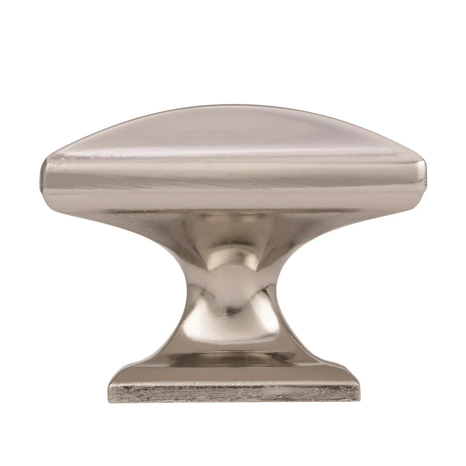 Mooo 　『PEARLY GATES』　711288D7 Kumano Rectangular Yellow Mother of Pearl Cabinet Knob