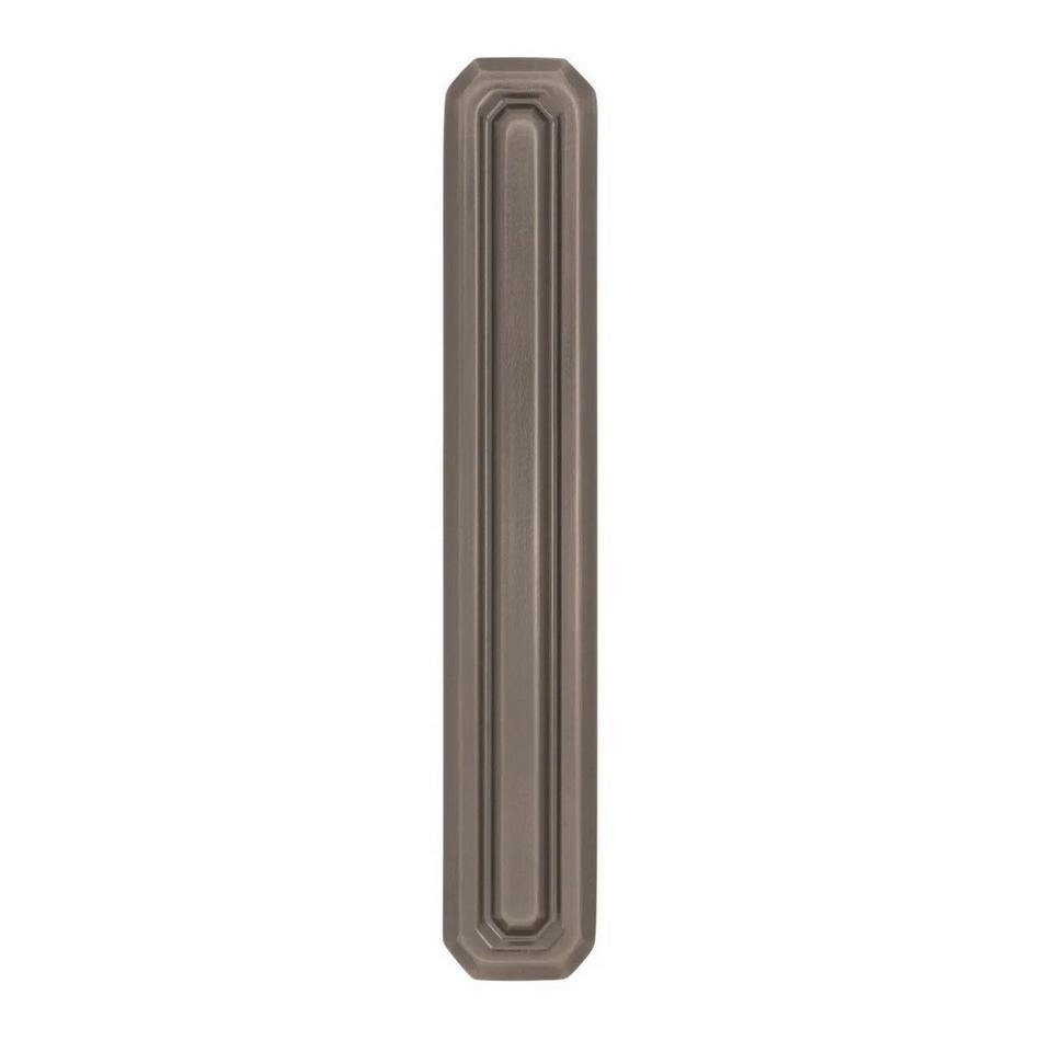 3-3/4" Thena Cabinet Pull - Gunmetal, , large image number 1