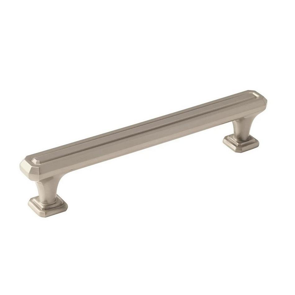 6-3/8" Thena Cabinet Pull - Satin Nickel, , large image number 0