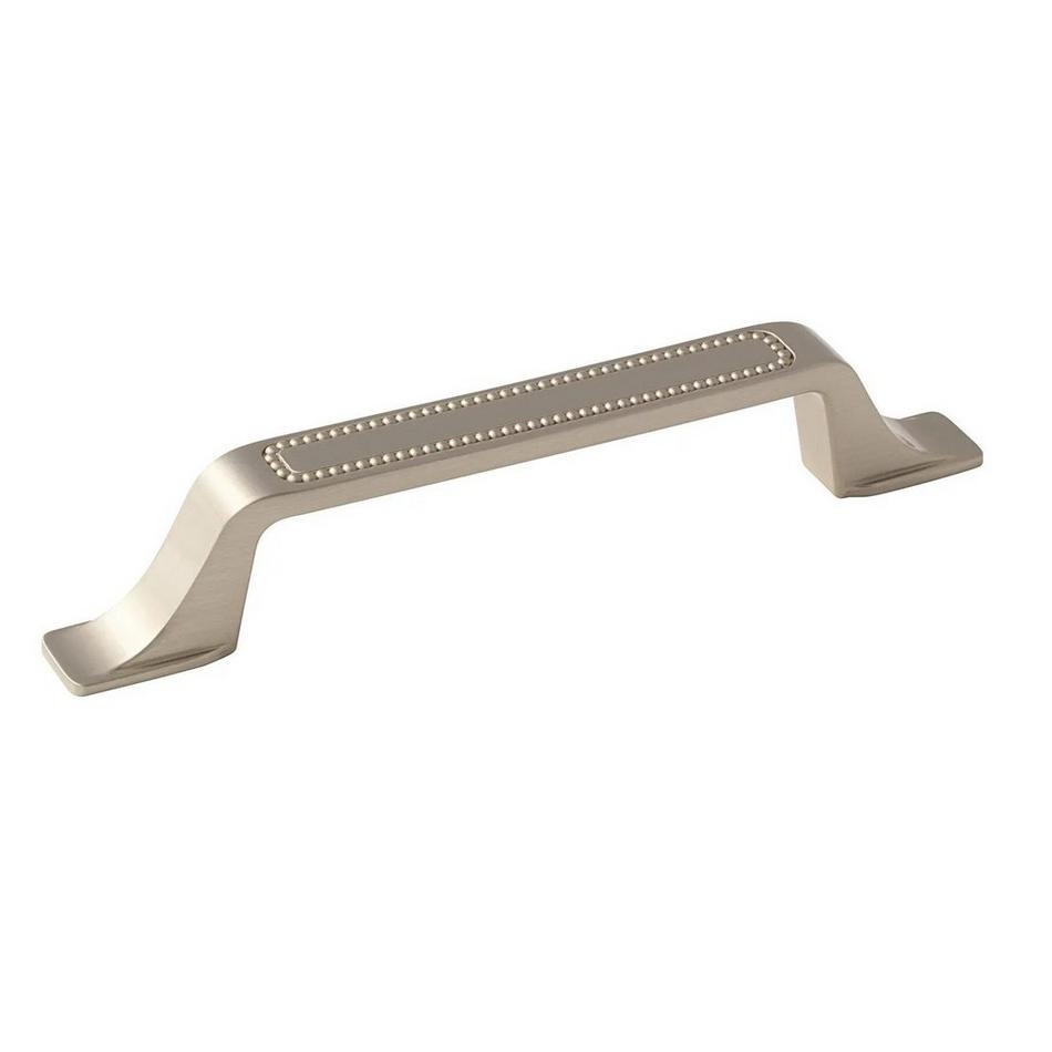 5-1/8" Collerson Cabinet Pull - Satin Nickel, , large image number 0