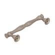 3-3/4" Dissoni Cabinet Pull - Satin Nickel, , large image number 2
